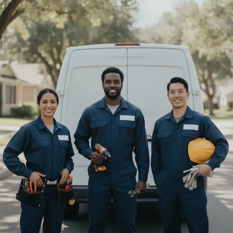 Electrician team in Metairie Terrace